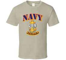 Load image into Gallery viewer, NAVY - CPO - Retired T Shirt
