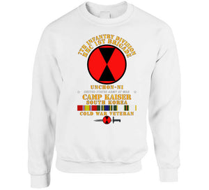 Army - Hhc 1st Brigade - 7th Id - Camp Kaiser Korea - Unchon-ni T Shirt