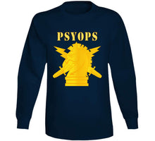 Load image into Gallery viewer, Army - Psyops W Branch Insignia - Line X 300 Long Sleeve
