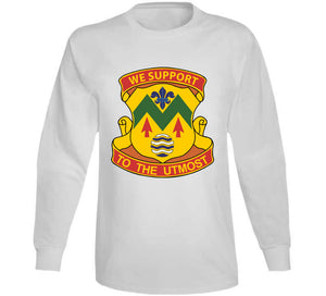 Army - 528th Support Battalion - Dui Wo Txt X 300 T Shirt