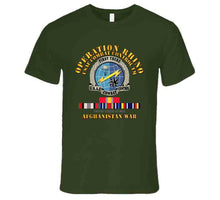 Load image into Gallery viewer, Sof - Operation Rhino, Afghanistan, Combat Control, with Vietnam Service Ribbons - T Shirt, Premium and Hoodie
