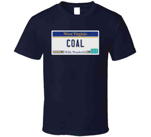 Govt - License - Wv - Coal T Shirt