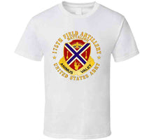 Load image into Gallery viewer, Army - 175th Field Artillery Battalion - Dui X 300 V1 Classic T Shirt
