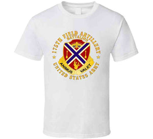 Army - 175th Field Artillery Battalion - Dui X 300 V1 Classic T Shirt