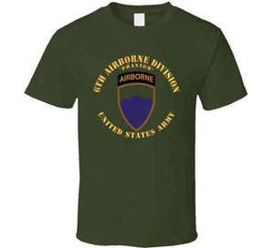 Army - 6th Airborne Division - Phantom X 300 V1 Classic T Shirt