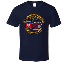 Load image into Gallery viewer, 82nd Airborne Div - Beret - Mass Tac - Maroon T Shirt
