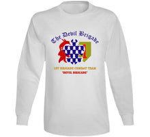 Load image into Gallery viewer, Army - 1st Bde Combat Tm - Devils Brigade - 1st Infantry Div T Shirt
