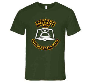 Navy - Rate - Culinary Specialist T Shirt