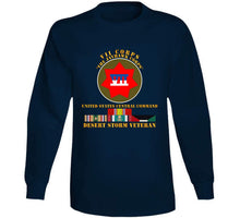 Load image into Gallery viewer, Army - Vii Corps - Us Central Command - Desert Storm Veteran T Shirt
