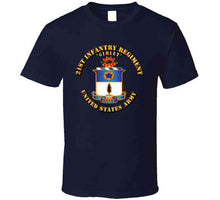 Load image into Gallery viewer, Army  -  21st Infantry Regt - Gimlet T shirt
