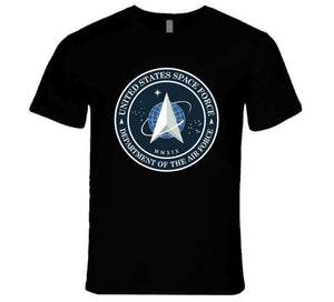 Ussf - United States Space Force Wo Txt T Shirt