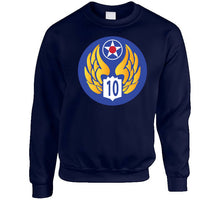 Load image into Gallery viewer, Ssi - Aaf - 10th Air Force Wo Txt X 300 T Shirt
