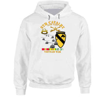 Load image into Gallery viewer, Army - 8th Cavalry (Air Cav) - 1st  Cav Division w SVC T Shirt
