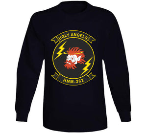 Usmc - Helicopter Medium Marine 362 Wo Txt T Shirt