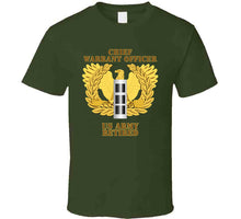 Load image into Gallery viewer, Warrant Officer - CW3 - Retired T Shirt
