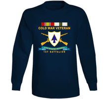 Load image into Gallery viewer, Army - 26th Infantry Regiment - Dui W Br - Ribbon - Top - 1st Bn W Cold Svc  X 300 T Shirt

