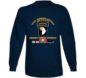 Army - 101st Airborne Division - Desert Storm Veteran T Shirt