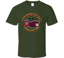 Load image into Gallery viewer, Army - 82nd Airborne Div - Beret - Mass Tac - Maroon  - 1 Recon Sqn 17th Cav T Shirt
