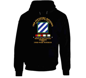 Army - 3rd Id - Right Of Passage - Germany W Cold War Svc Mug