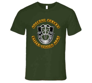 Army - Special Forces - DUI T Shirt