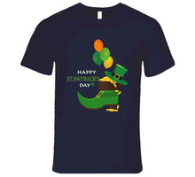 Load image into Gallery viewer, St. Patrick's Day - Leprechaun's Shoe with Gold Coins Crewneck Sweatshirt
