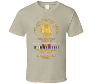 Army - 1438th Trans Company - Camp Holland Afghanistan Vet W Afghan Svc X 300 T Shirt