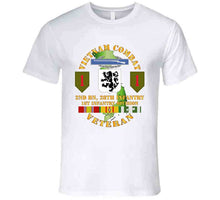 Load image into Gallery viewer, Army - Vietnam Combat Infantry Veteran W 2nd Bn 28th Inf 1st Inf Div Ssi T Shirt
