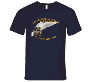 Army - Air Defense Artillery Avenger, Firing Missile - T Shirt, Premium and Hoodie