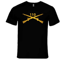 Load image into Gallery viewer, Army - 110th Infantry Regiment - Inf Branch Wo Txt X 300 T Shirt
