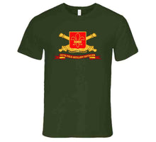 Load image into Gallery viewer, Army - 327th Field Artillery Battalion - Dui W Br - Ribbon X 300 T Shirt
