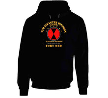 Load image into Gallery viewer, Army - 7th Infantry Division - Fort Ord, California Long Sleeve, Premium, Tshirt and Hoodie
