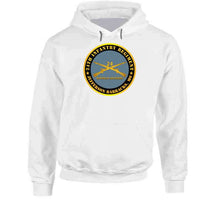 Load image into Gallery viewer, Army - 24th Infantry Regiment - Jefferson Barracks, Mo - Buffalo Soldiers W Inf Branch Hoodie
