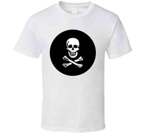 Jolly Roger Skull and Cross bones T Shirt