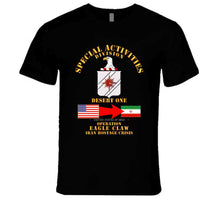 Load image into Gallery viewer, Sof - Operation Eagle Claw - Iran - Cia - Sad - T-shirt
