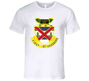 Army - 13th Infantry Regiment Wo Txt - Dui X 300 T Shirt