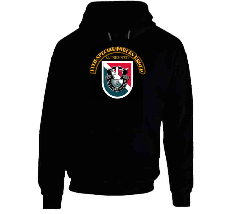 11th Special Forces Group - Flash Hoodie