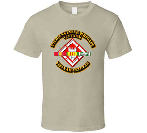 20th Engineer Brigade, with Vietnam Service Ribbon - T Shirt, Hoodie, and Premium