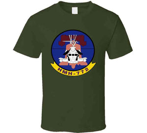 United States Marine Corps - Marine Heavy Helicopter Squadron 772 T Shirt, Premium and Hoodie