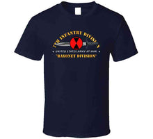 Load image into Gallery viewer, Army - 7th Infantry Division - Bayonet Division T Shirt

