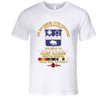 Load image into Gallery viewer, Army - 1st Bn (m) 17th Infantry 7th Id - Camp Kaiser Korea - Unchon-ni T Shirt
