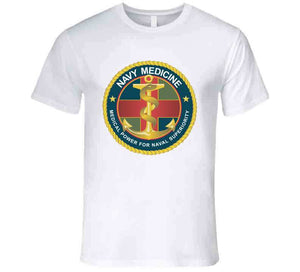 Navy Medicine - Medical Power For Naval Superiority Wo Txt X 300 T Shirt