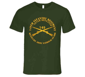 Army -  149th Infantry Regiment - Kyarng - Branch X 300 T Shirt