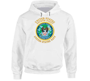 Navy - United States Second Fleet X 300 Hoodie