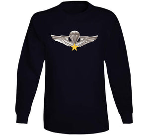 Vietnam - Vietnam Airborne Qualification Badge X 300 Long Sleeve T Shirt