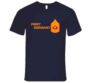 Usmc - E8 - First Sergeant (1sg) X 300 T Shirt