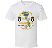 Load image into Gallery viewer, Army - Vietnam Combat Veteran W 101st Airborne Div Ssi V1 - T-shirt
