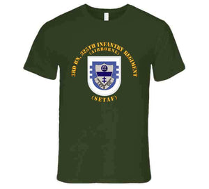 Army - Flash - 3rd Bn 325th Infantry Regiment - Abn - Setaf Wo Ds T Shirt