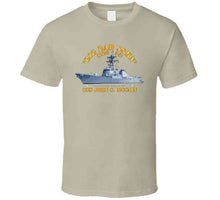 Load image into Gallery viewer, Navy - Destroyer - Uss John S Mccain - Big Bad John T Shirt
