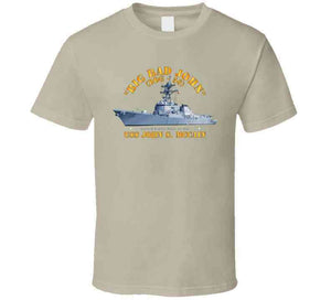 Navy - Destroyer - Uss John S Mccain - Big Bad John T Shirt