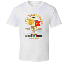 Load image into Gallery viewer, Army - Gulf War Combat Vet  - 250th Transportation Company Guidon X 300 Hoodie
